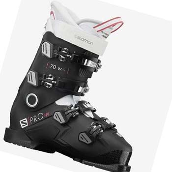 Botas Esqui Salomon S/PRO HV 70 W IC Mujer Negros Blancos | MX 2075KOR